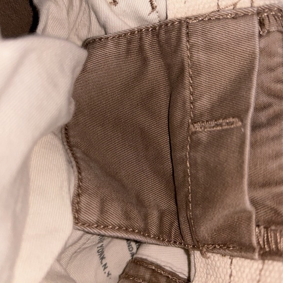 VTG Polo Ralph Lauren Brown Cargo Military Utility Shorts 36 Paratrooper - Picture 8 of 13